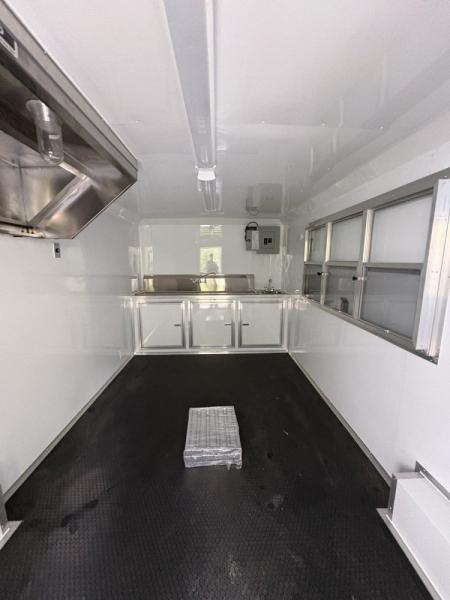 New 2027 Quality Cargo 8.5'x22' Quality Cargo Concession Concession