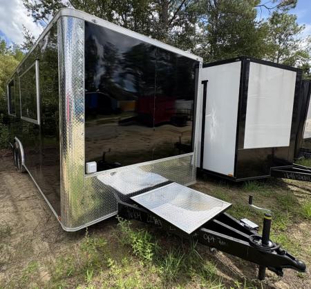 New 2027 Quality Cargo 8.5'x22' Quality Cargo Concession Concession