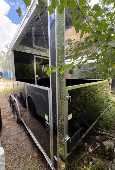 New 2027 Quality Cargo 8.5'x22' Quality Cargo Concession Concession