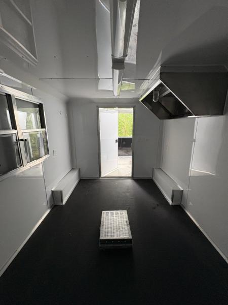 New 2027 Quality Cargo 8.5'x22' Quality Cargo Concession Concession
