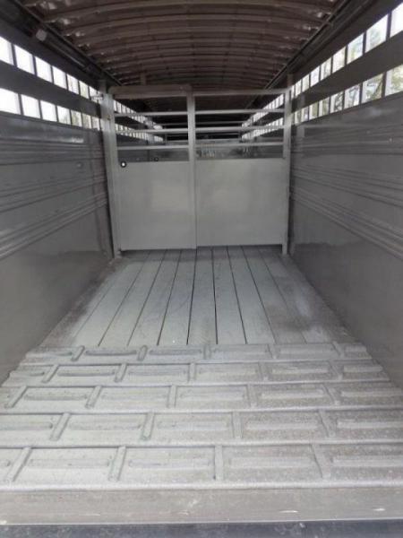 New 2026 Titan Trailer Classic 6'8  x 32' Stock Trailer