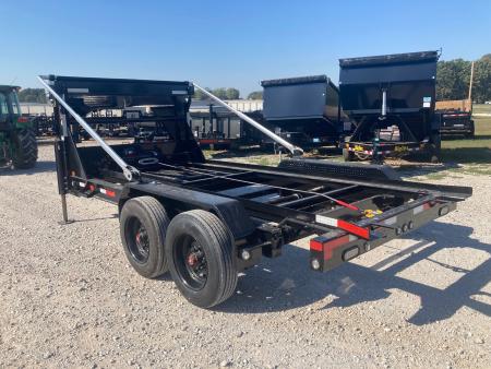 New 2027 MAXX-D 83x14 TANDEM 18K GN ROLL OFF W/ 22K WINCH, POWER TARP & WIRELESS REMOTE Roll Off