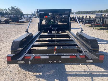 New 2027 MAXX-D 83x14 TANDEM 18K GN ROLL OFF W/ 22K WINCH, POWER TARP & WIRELESS REMOTE Roll Off