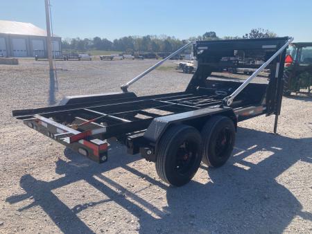 New 2027 MAXX-D 83x14 TANDEM 18K GN ROLL OFF W/ 22K WINCH, POWER TARP & WIRELESS REMOTE Roll Off