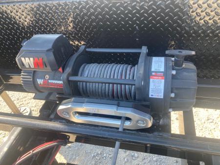 New 2027 MAXX-D 83x14 TANDEM 18K GN ROLL OFF W/ 22K WINCH, POWER TARP & WIRELESS REMOTE Roll Off