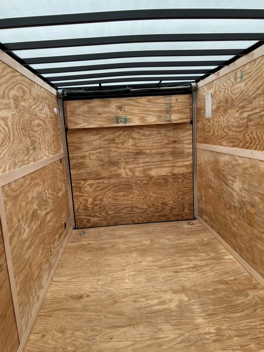 New 2027 Homesteader Trailer 7 x 14 Tandem Axle OHV Pkg Cargo / Enclosed Trailer