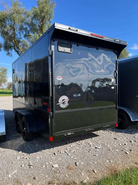 New 2027 Homesteader Trailer 7 x 14 Tandem Axle OHV Pkg Cargo / Enclosed Trailer