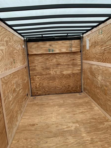 New 2027 Homesteader Trailer 7 x 14 Tandem Axle OHV Pkg Cargo / Enclosed Trailer