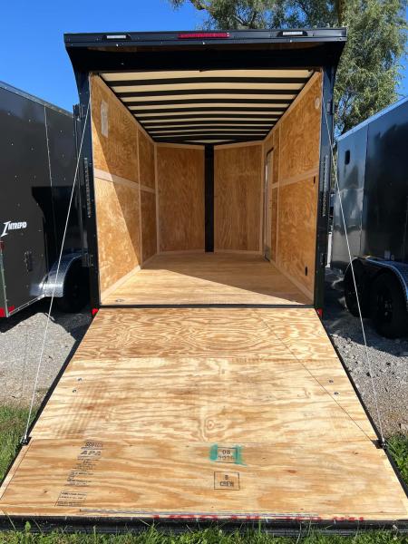 New 2027 Homesteader Trailer 7 x 14 Tandem Axle OHV Pkg Cargo / Enclosed Trailer
