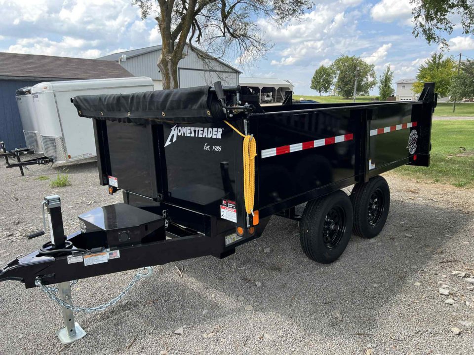 New 2027 Homesteader Trailer 610LB Material Handling