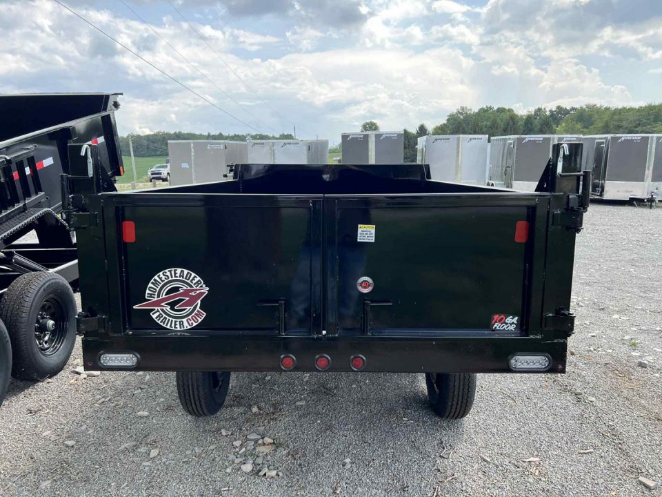 New 2027 Homesteader Trailer 610LB Material Handling