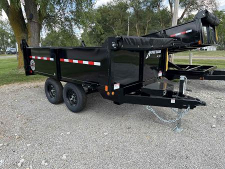 New 2027 Homesteader Trailer 610LB Material Handling