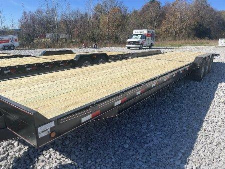 New 2027 Triple R 84X36 EQUIP/2 CAR HAULER TRIPLE AXLE 21K