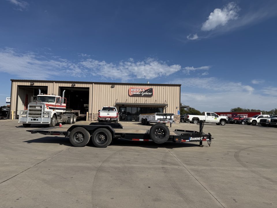 Used 2022 Diamond C Trailers 80 X 20 HDT208 Equipment Trailer