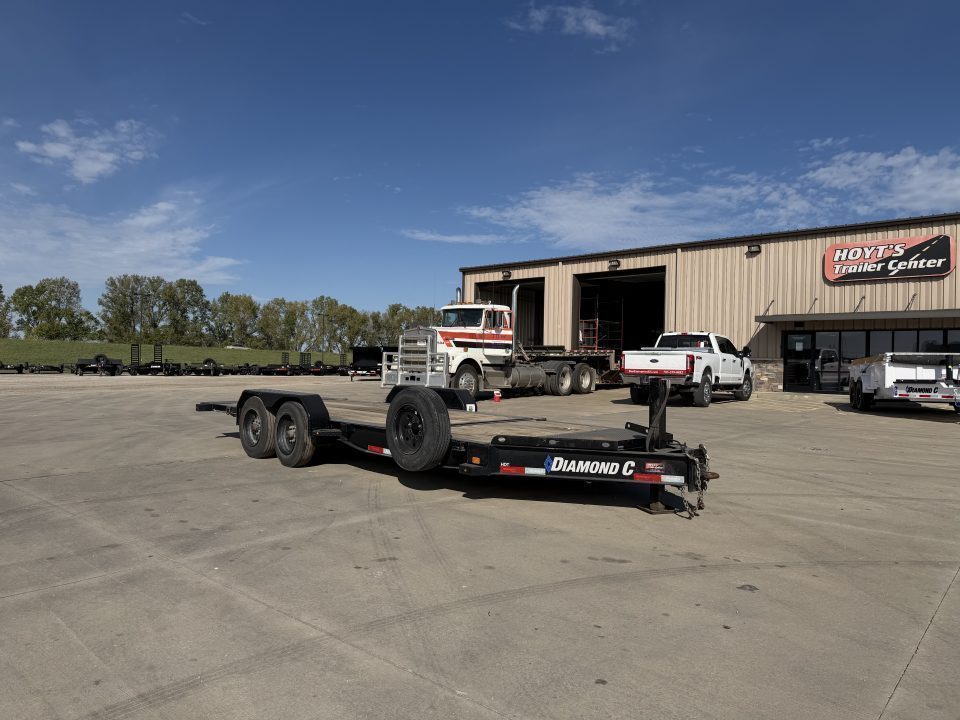 Used 2022 Diamond C Trailers 80 X 20 HDT208 Equipment Trailer