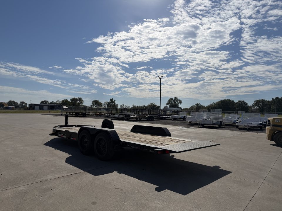 Used 2022 Diamond C Trailers 80 X 20 HDT208 Equipment Trailer