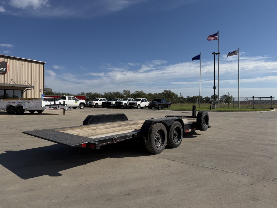 Used 2022 Diamond C Trailers 80 X 20 HDT208 Equipment Trailer