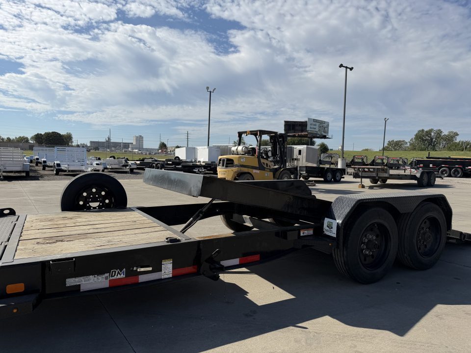 Used 2022 Diamond C 80 X 20 HDT208 Equipment Trailer
