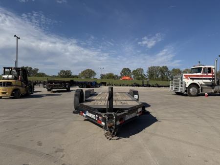 Used 2022 Diamond C 80 X 20 HDT208 Equipment Trailer