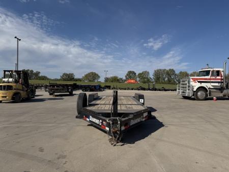 Used 2022 Diamond C Trailers 80 X 20 HDT208 Equipment Trailer