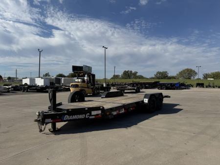 Used 2022 Diamond C 80 X 20 HDT208 Equipment Trailer