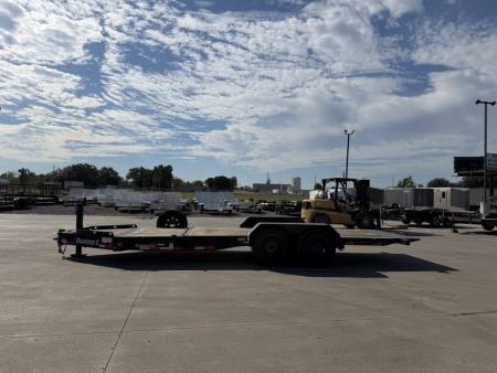 Used 2022 Diamond C Trailers 80 X 20 HDT208 Equipment Trailer