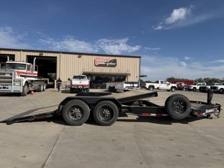 Used 2022 Diamond C 80 X 20 HDT208 Equipment Trailer