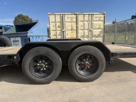 Used 2022 Diamond C 80 X 20 HDT208 Equipment Trailer