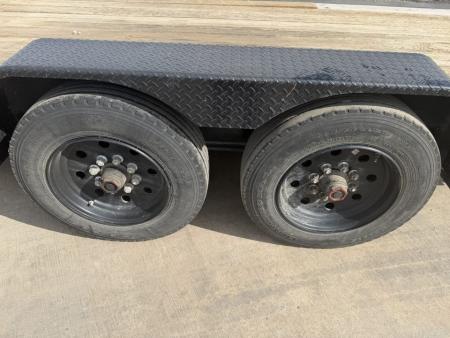 Used 2022 Diamond C Trailers 80 X 20 HDT208 Equipment Trailer
