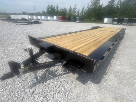 New 2027 Triple R 102X36 DRIVEOVER FENDERS 2 CAR HAULER 14K