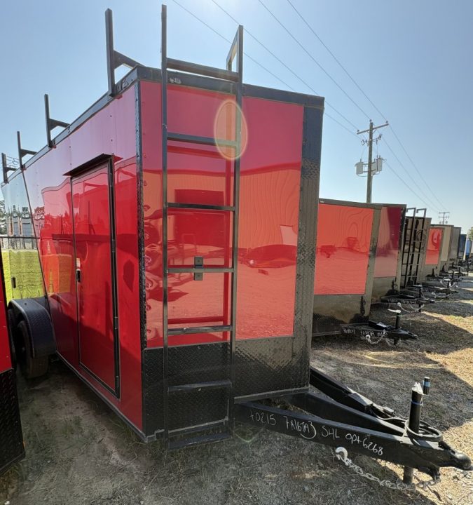 New 2027 Quality Cargo 7'x16' Quality Cargo Concession Concession