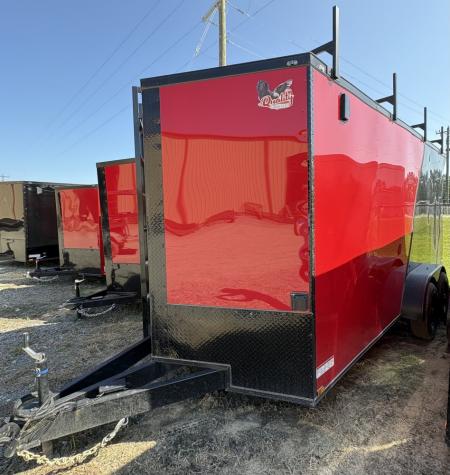 New 2027 Quality Cargo 7'x16' Quality Cargo Concession Concession
