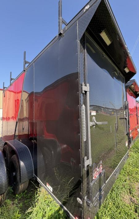 New 2027 Quality Cargo 7'x16' Quality Cargo Concession Concession