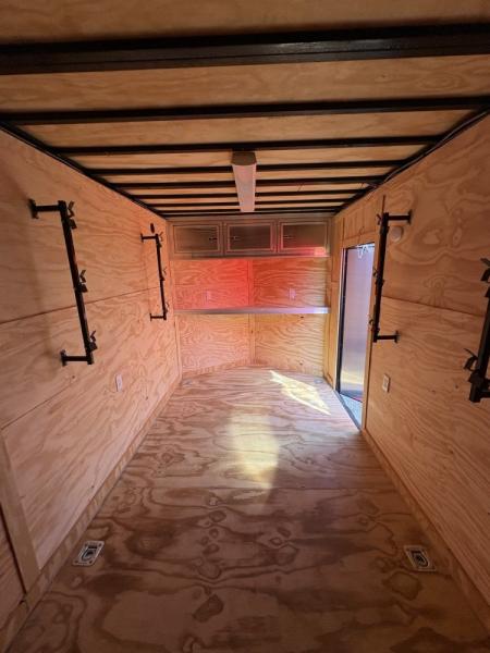 New 2027 Quality Cargo 7'x16' Quality Cargo Concession Concession