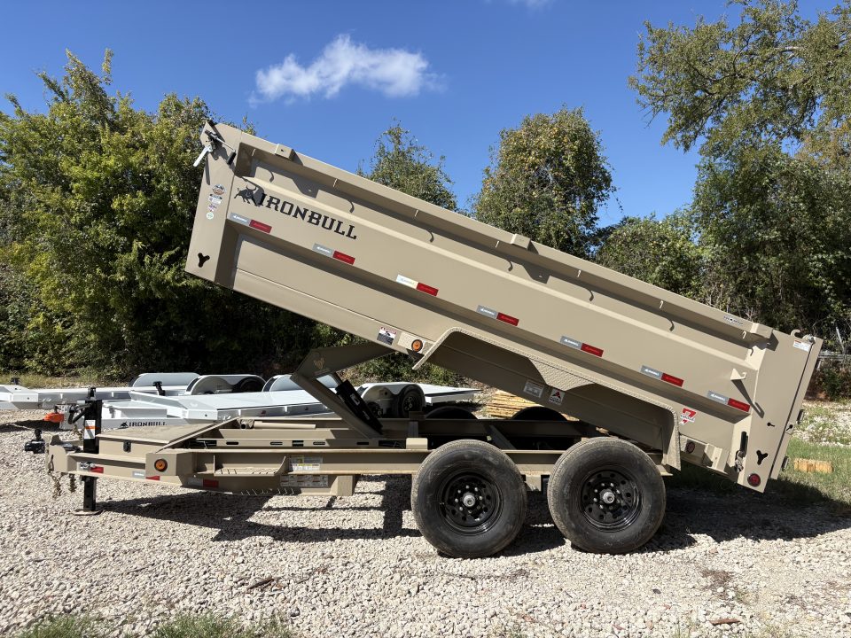 New 2027 Norstar DTB 83"X14'X3' Dump Trailer