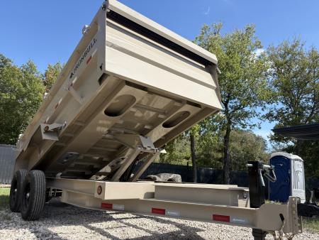 New 2027 Norstar DTB 83"X14'X3' Dump Trailer
