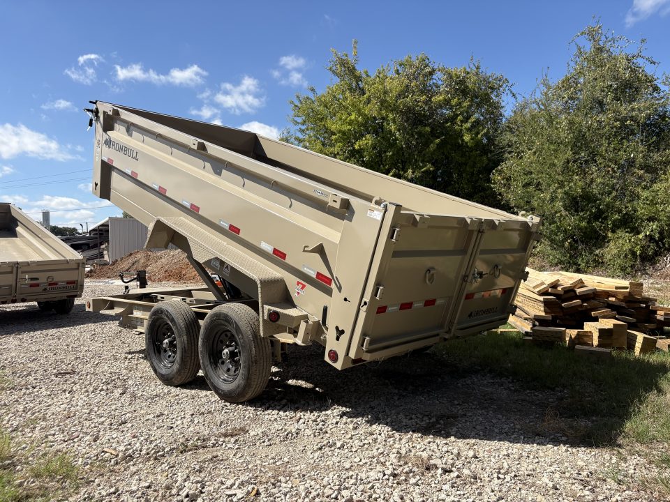 New 2027 Norstar DTB 83"X14'X3' Dump Trailer