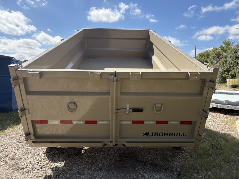 New 2027 Norstar DTB 83"X14'X3' Dump Trailer