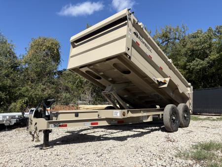 New 2027 Norstar DTB 83 X14'X3' Dump Trailer