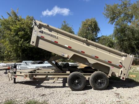 New 2027 Norstar DTB 83"X14'X3' Dump Trailer