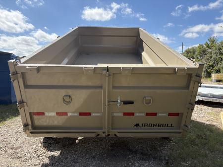 New 2027 Norstar DTB 83"X14'X3' Dump Trailer