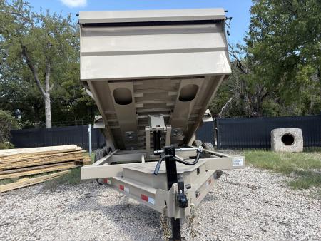 New 2027 Norstar DTB 83"X14'X3' Dump Trailer