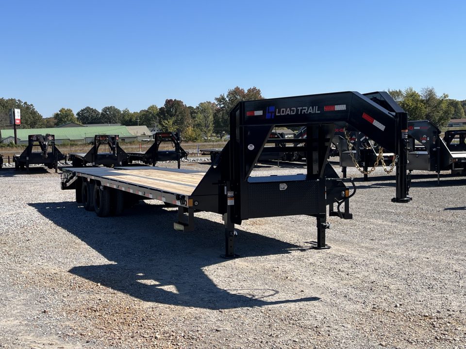 New 2027 Load Trail 102"x30' 24k Gooseneck Flatbed Trailer