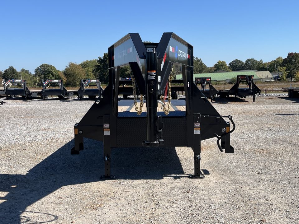 New 2027 Load Trail 102"x30' 24k Gooseneck Flatbed Trailer