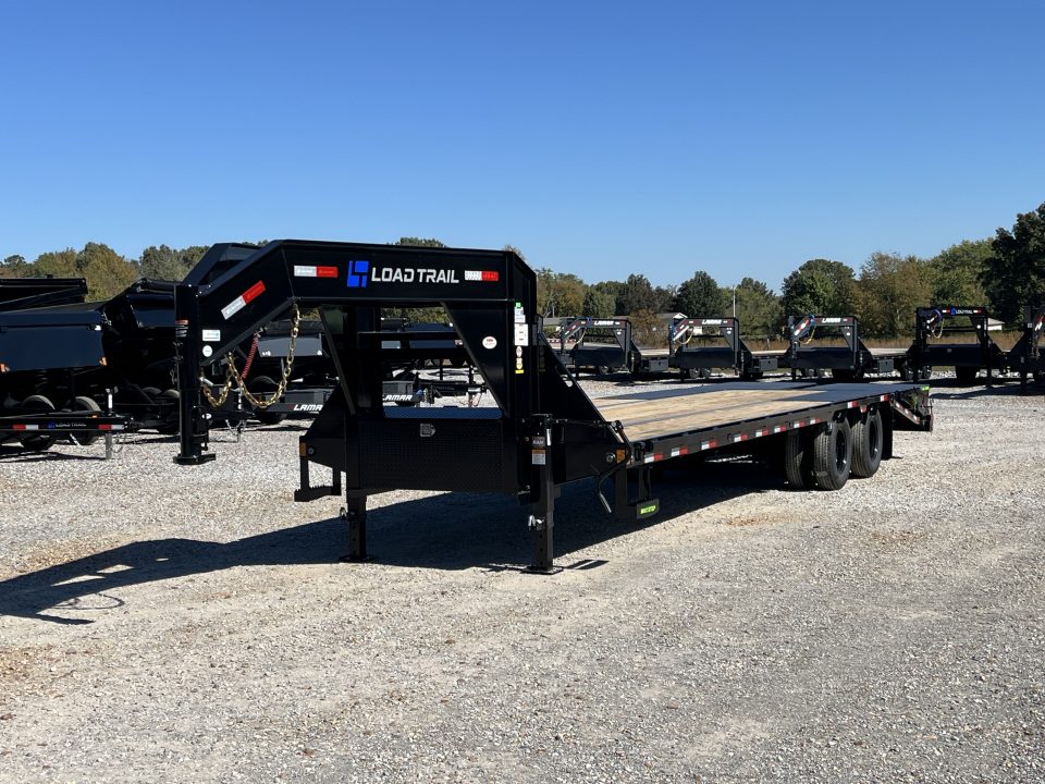 New 2027 Load Trail 102"x30' 24k Gooseneck Flatbed Trailer