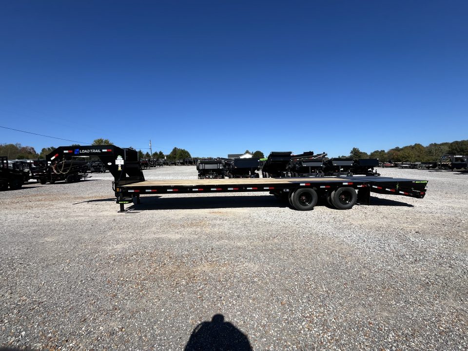 New 2027 Load Trail 102"x30' 24k Gooseneck Flatbed Trailer