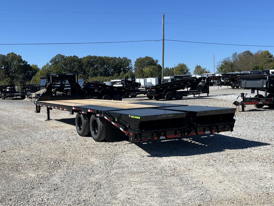 New 2027 Load Trail 102"x30' 24k Gooseneck Flatbed Trailer