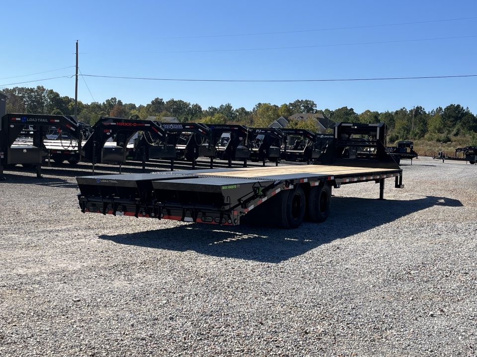 New 2027 Load Trail 102"x30' 24k Gooseneck Flatbed Trailer