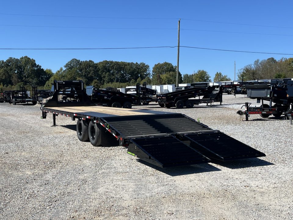 New 2027 Load Trail 102"x30' 24k Gooseneck Flatbed Trailer