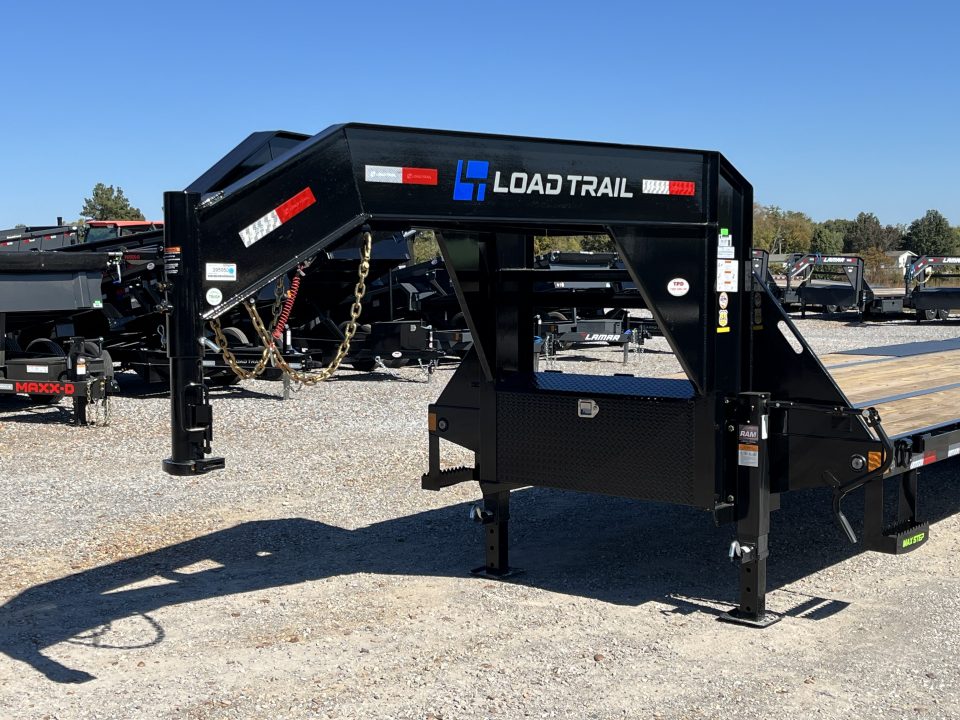 New 2027 Load Trail 102"x30' 24k Gooseneck Flatbed Trailer